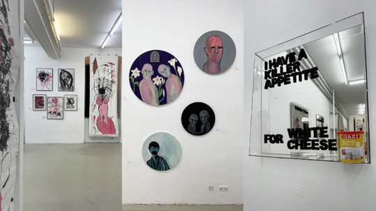 Ausgewählte Werke aus der Ausstellung von allen Künstler*innen